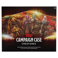 D&D Dungeons & Dragons Campaign Case Creatures