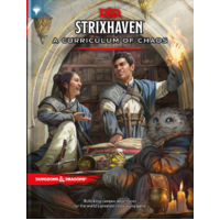 Dungeons & Dragons Strixhaven A Curriculum of Chaos Hardcover