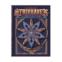 Dungeons & Dragons Strixhaven A Curriculum of Chaos Hardcover Alternative Cover