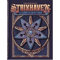Dungeons & Dragons Strixhaven A Curriculum of Chaos Hardcover Alternative Cover