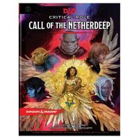 Dungeons & Dragons Critical Role Presents Call of the Netherdeep