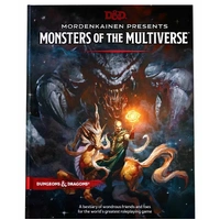 Dungeons & Dragons Mordenkainen Presents: Monsters of the Multiverse Hardcover