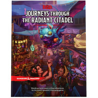 D&D Dungeons & Dragons Journeys Through the Radiant Citadel Hardcover