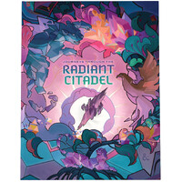 Dungeons & Dragons Journeys Through the Radiant Citadel Hardcover Alternative Cover