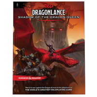Dungeons & Dragons Dragonlance Shadow of the Dragon Queen Hardcover