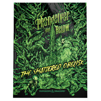 Dungeons & Dragons: Phandelver and Below: The Shattered Obelisk Alternative Cover