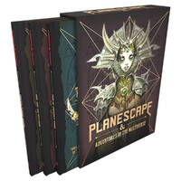 Dungeons & Dragons Planescape Adventures in the Multiverse Hardcover Alternative Cover