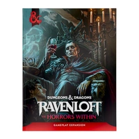 Dungeons & Dragons Ravenloft the Horrors Within Gameplay Expansion