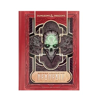 Dungeons & Dragons Arcana Unleashed Deadfall Alternative Cover