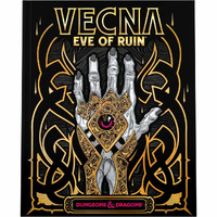 Dungeons & Dragons Vecna: Eve of Ruin Alternate Cover