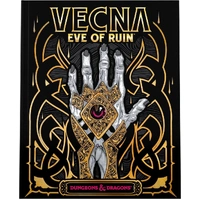 Dungeons & Dragons Vecna: Eve of Ruin Alternate Cover