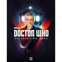 Doctor Who RPG Core Rules