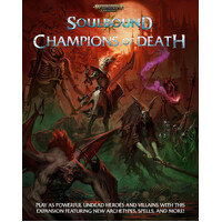 Warhammer Age of Sigmar Soulbound RPG Champions of Death Expansion