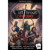 Cutthroat Caverns Anniversary Edition Board Game