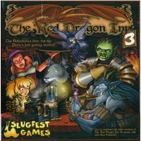 Red Dragon Inn 3 Card Game
