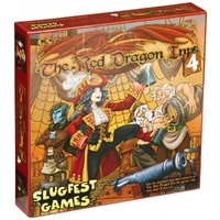 Red Dragon Inn 4 Card Game