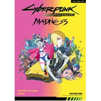 Cyberpunk Edgerunners MADNESS Volume 1