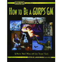 How to be a Gurps GM