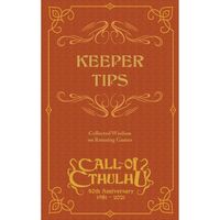Call of Cthulhu RPG - Keeper Tips Book
