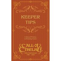 Call of Cthulhu RPG - Keeper Tips Book