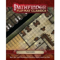 Pathfinder Flip Mat Classics Tavern