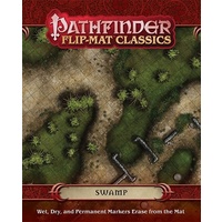 Pathfinder Flip Mat Classics Swamp