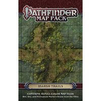 Pathfinder Accessories Map Pack Marsh Trails