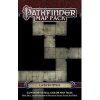 Pathfinder Accessories Map Pack Labyrinths