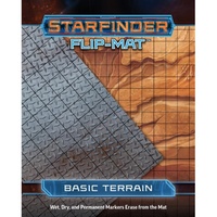 Starfinder RPG Flip Mat Basic Terrain