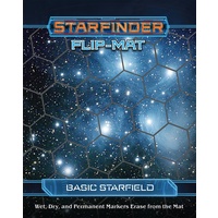 Starfinder RPG Flip Mat Basic Starfield