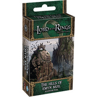 The Lord of the Rings LCG: The Hills of Emyn Muil Adventure Pack