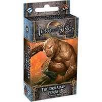 The Lord of the Rings LCG: The Druadan Forest Adventure Pack