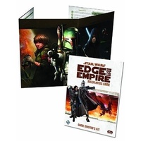Star Wars Edge Of The Empire RPG Game Masters Kit