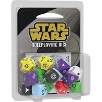 Star Wars Roleplaying Dice (Edge of the Empire, Age of Rebellion, Force and Destiny Compatible)