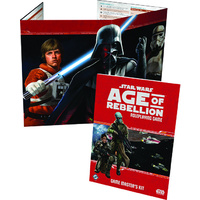 Star Wars Age of Rebellion Game Masters Kit