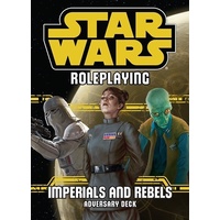 Star Wars RPG Imperials & Rebels Adversary Deck