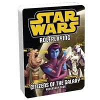 Star Wars RPG Citizens Of The Galaxy Adversary Deck