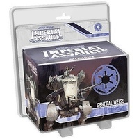 Star Wars Imperial Assault: General Weiss Villain Pack