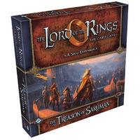 The Lord of the Rings LCG: The Treason of Saruman Saga Expansion