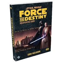 Star Wars Force and Destiny Core Book RPG