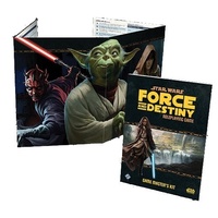 Star Wars RPG Force and Destiny Game Master's Kit