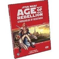 Star Wars Age of Rebellion RPG Strongholds of Resistance