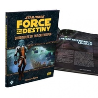 Star Wars RPG Force And Destiny Chronicles Of The Gatekeeper