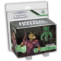 Star Wars Imperial Assault Hired Guns Villain Pack