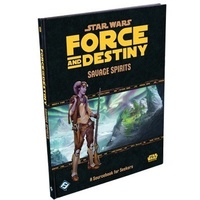 Star Wars Force and Destiny Savage Spirits
