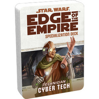 Star Wars Edge of the Empire Cyber Tech Specialization Deck