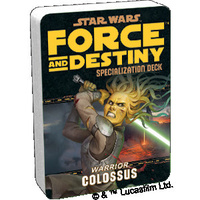 Star Wars RPG - Colossus Specialization Deck