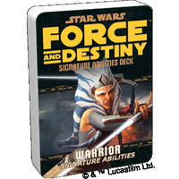 Star Wars RPG - Warrior Signature Abilities Deck