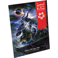 Legend of the Five Rings RPG: Mask of the Oni Adventure Book