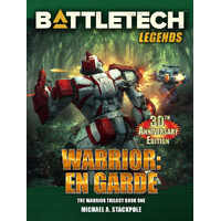 BattleTech Warrior En Garde (Hardback)